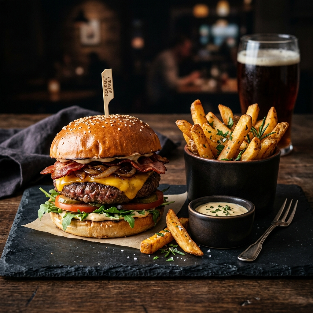 Gourmet Burgers